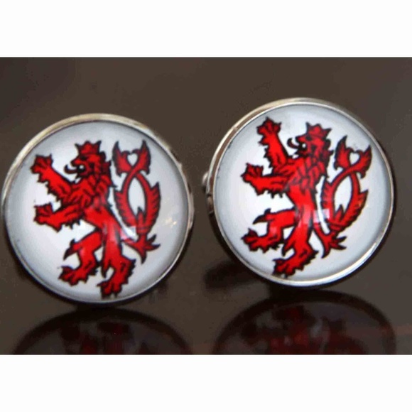 Gascoigne Other - Gascoigne English Celtic Lion Cufflinks Men's